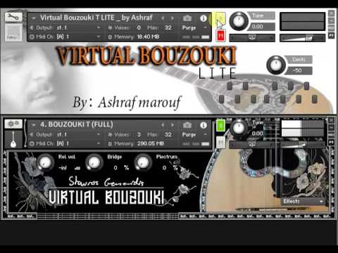 virtual bouzouki kontakt torrent